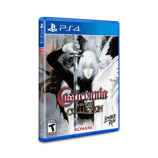 CASTLEVANIA ADVANCE COLLECTION (ARIA OF SORROW COVER) - PS4
