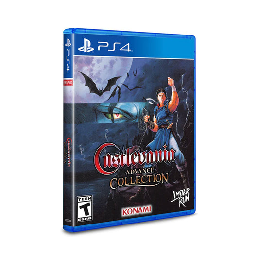 CASTLEVANIA ADVANCE COLLECTION (DRACULA X COVER) - PS4
