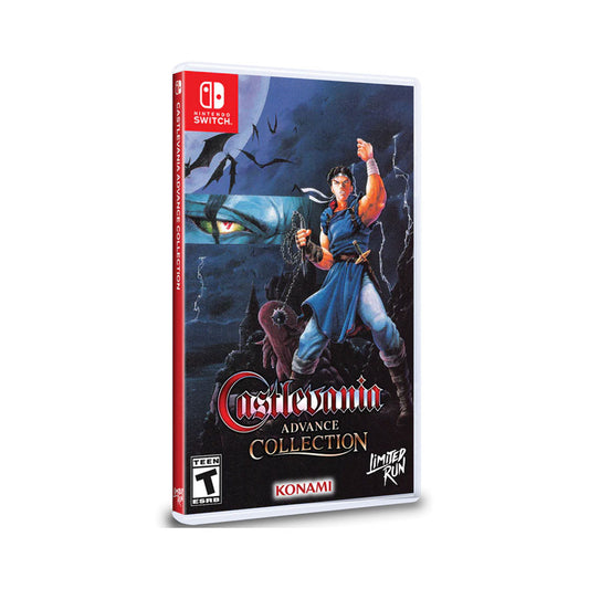 CASTLEVANIA ADVANCE COLLECTION (DRACULA X COVER) - SWITCH