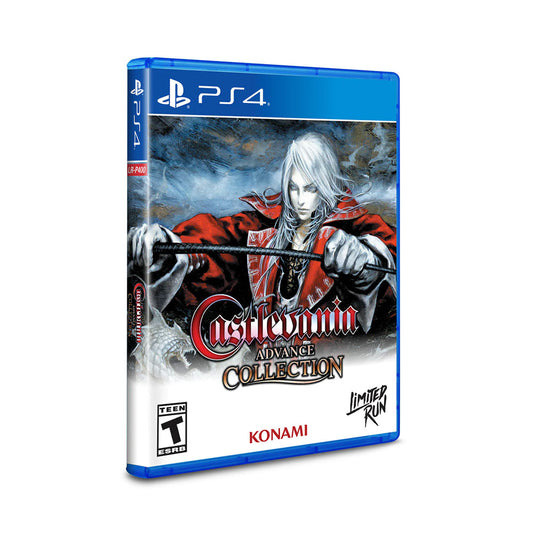 CASTLEVANIA ADVANCE COLLECTION (HARMONY OF DISSONANCE COVER) - PS4