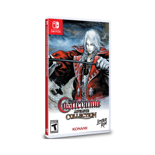 CASTLEVANIA ADVANCE COLLECTION (HARMONY OF DISSONANCE COVER) - SWITCH