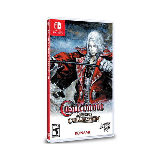 CASTLEVANIA ADVANCE COLLECTION (HARMONY OF DISSONANCE COVER) | NSW