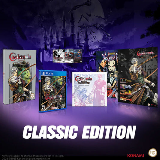 CASTLEVANIA ADVANCE COLLECTION - CLASSIC EDITION | PS4