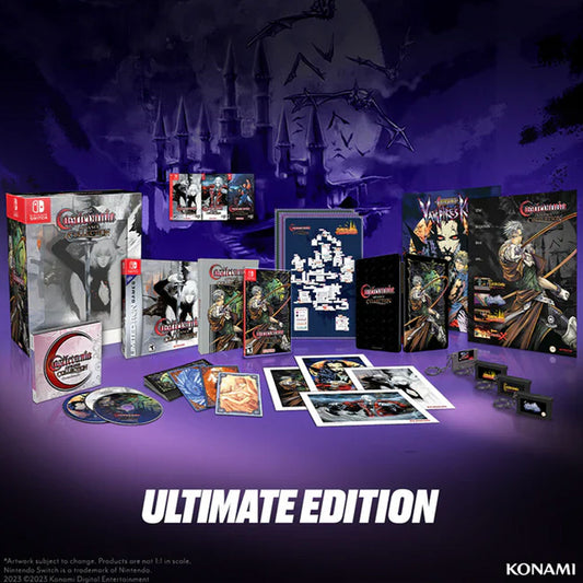 CASTLEVANIA ADVANCE COLLECTION ULTIMATE EDITION | NSW