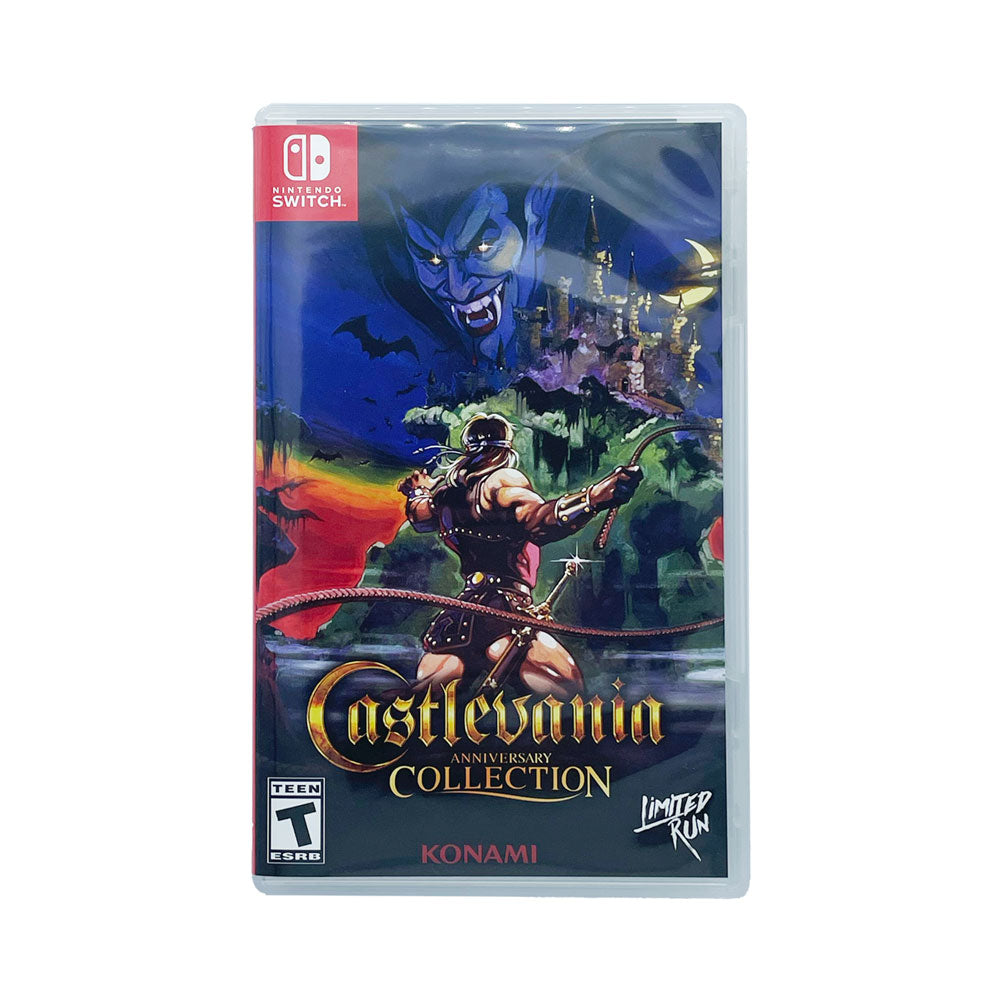 CASTLEVANIA ANNIVERSARY COLLECTION | PP | NSW