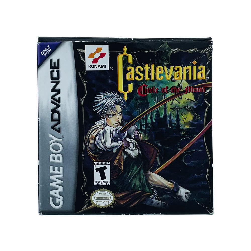 CASTLEVANIA CIRCLE OF THE MOON | GBA