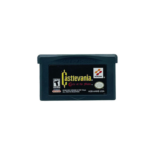 CASTLEVANIA CIRCLE OF THE MOON | GBA