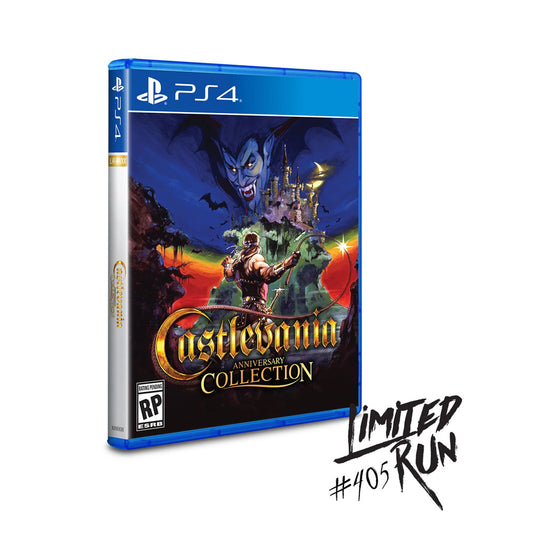 CASTLEVANIA ANNIVERSARY COLLECTION | PS4