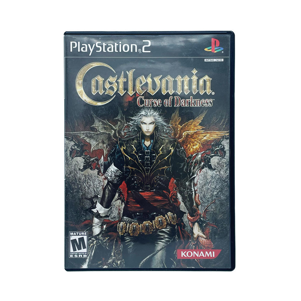 CASTLEVANIA CURSE OF DARKENSS | PS2