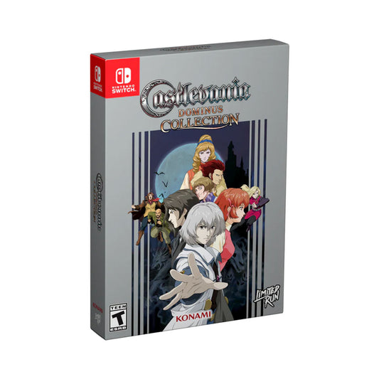 CASTLEVANIA DOMINUS COLLECTION CLASSIC EDITION | NSW