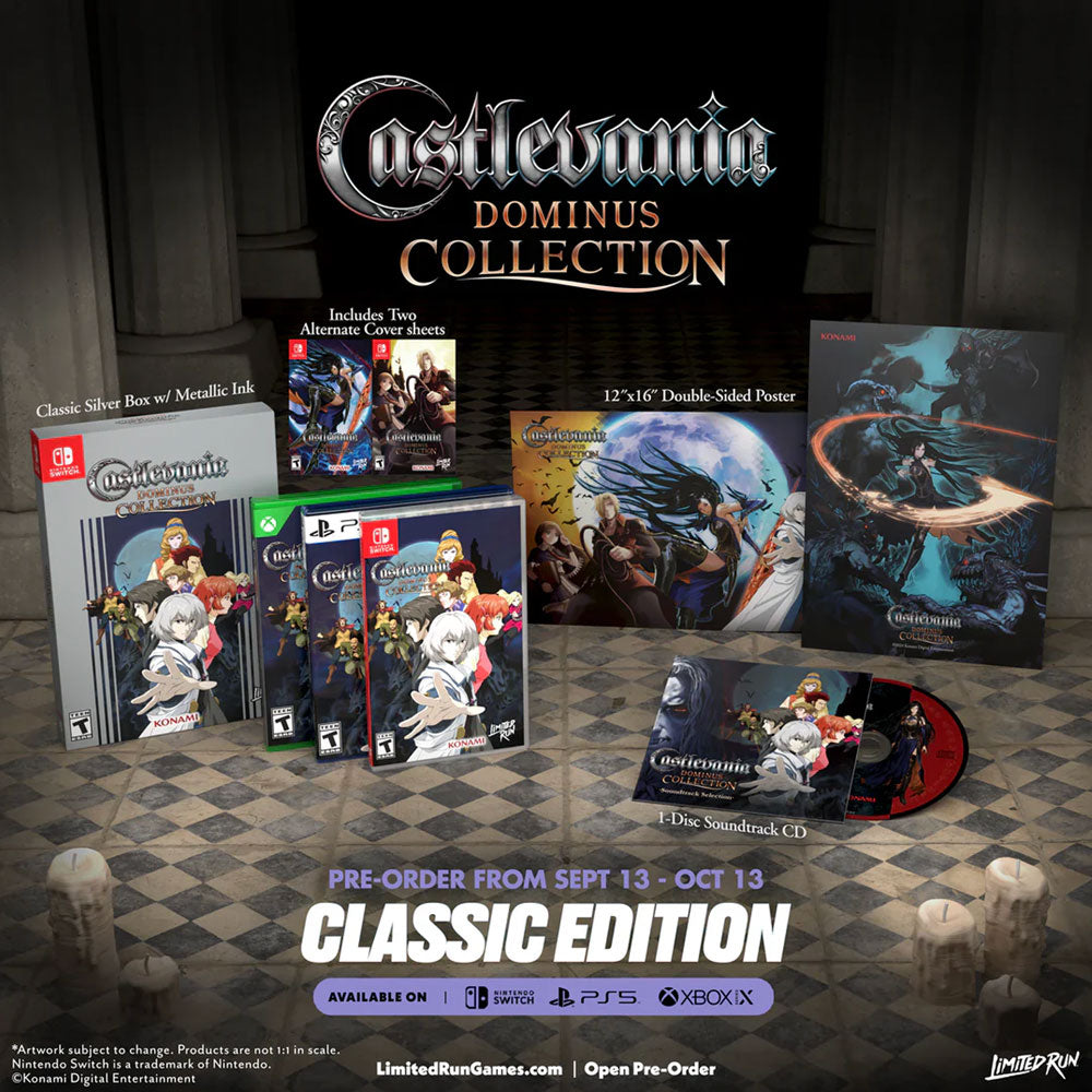 CASTLEVANIA DOMINUS COLLECTION CLASSIC EDITION | PS5