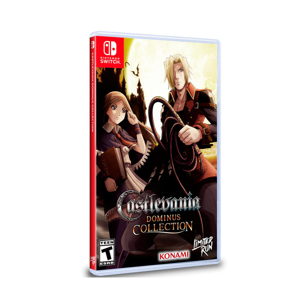 CASTLEVANIA DOMINUS COLLECTION (PORTRAIT OF RUIN COVER) | NSW