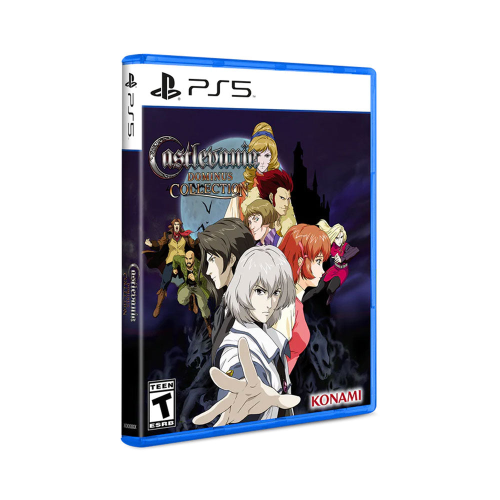 CASTLEVANIA DOMINUS COLLECTION (DAWN OF SORROW COVER) - PS5