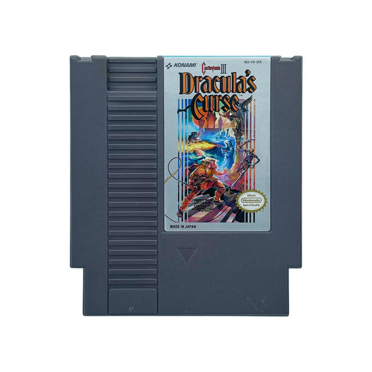CASTLEVANIA III DRACULA'S CURSE | NES