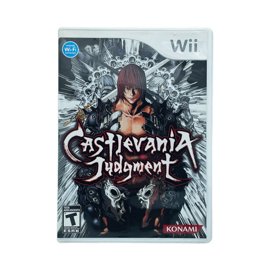 CASTLEVANIA JUDGEMENT | Wii