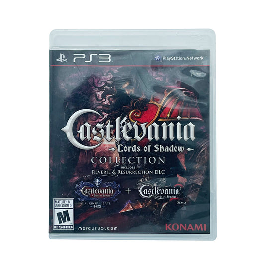 CASTLEVANIA LORD OF SHADOWS COLLECTION - PS3
