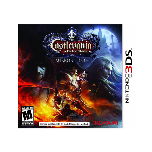 CASTLEVANIA LORD OF SHADOW MIRROR OF FATE | 3DS