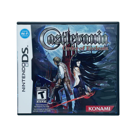 CASTLEVANIA ORDER OF ECCLESIA | DS