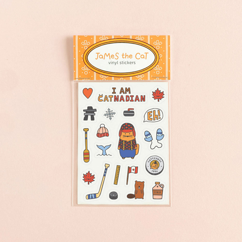 CATNADIAN - STICKERS