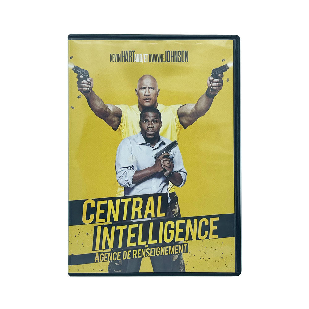 CENTRAL INTELLIGENCE | DVD