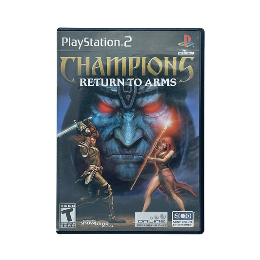 CHAMPIONS RETURN TO ARMS - PS2
