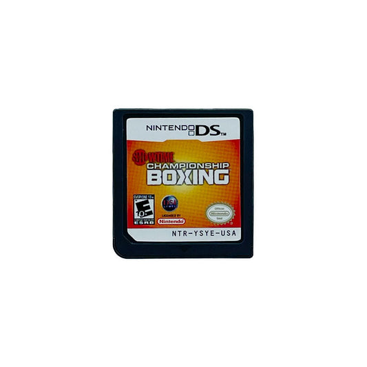 SHOWTIME CHAMPIONSHIP BOXING | DS