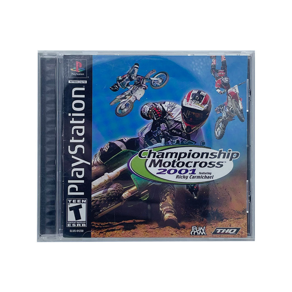 CHAMPIONSHIP MOTOCROSS 2001 | PS1