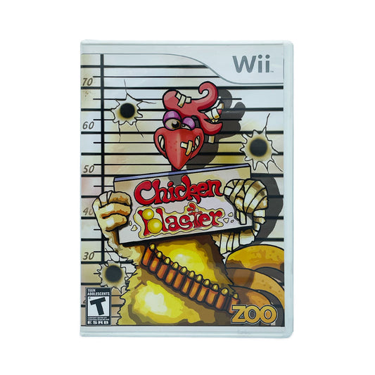 CHICKEN BLASTER | Wii