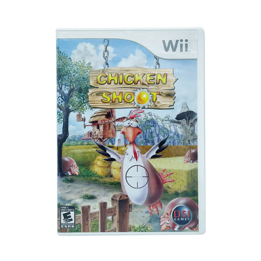 CHICKEN SHOOT - Wii