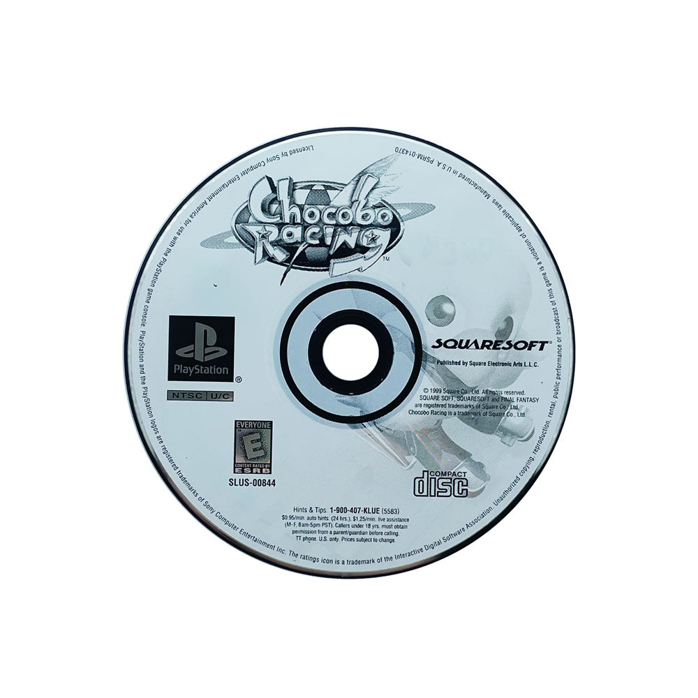 CHOCOBO RACING | DISC ONLY | PS1