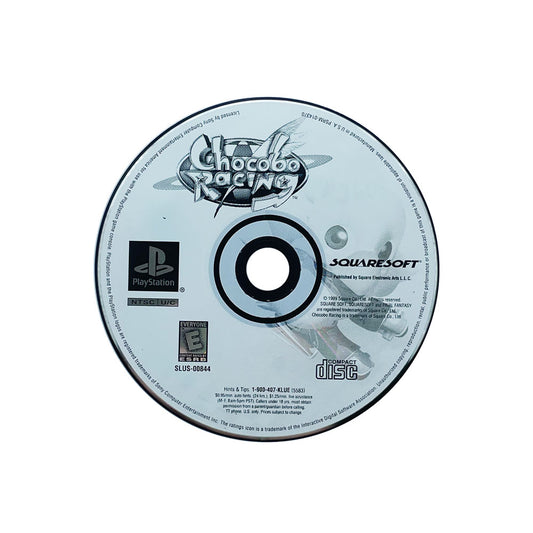 CHOCOBO RACING | DISC ONLY | PS1