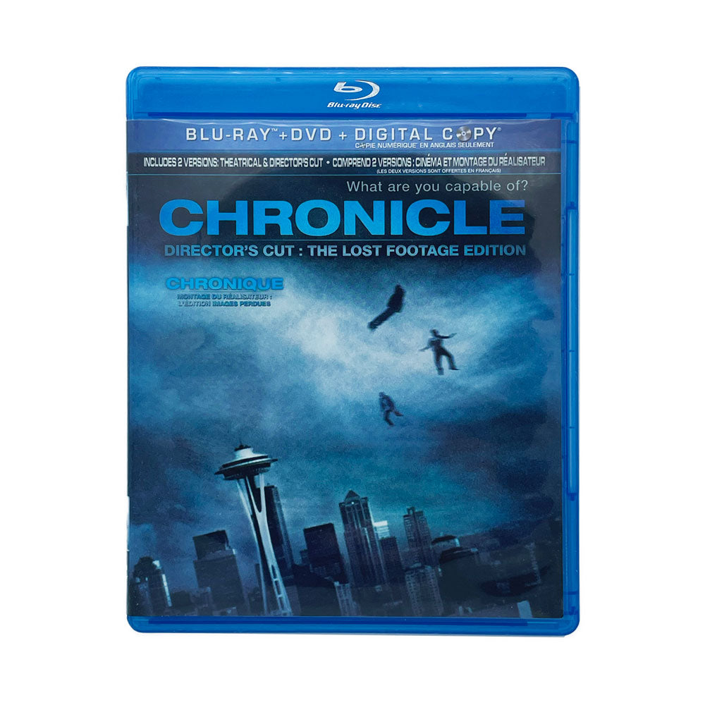 CHRONICLE | BLU-RAY