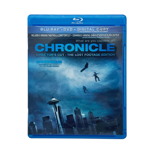 CHRONICLE | BLU-RAY