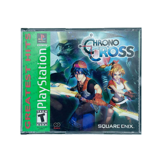 CHRONO CROSS (GH) - PS1
