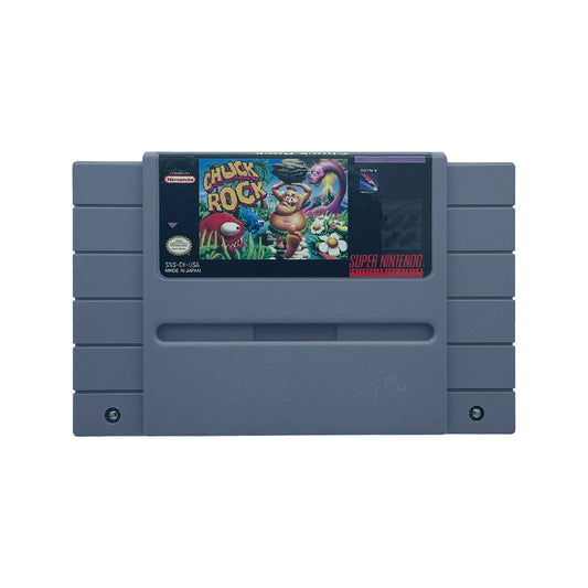 CHUCK ROCK - SNES