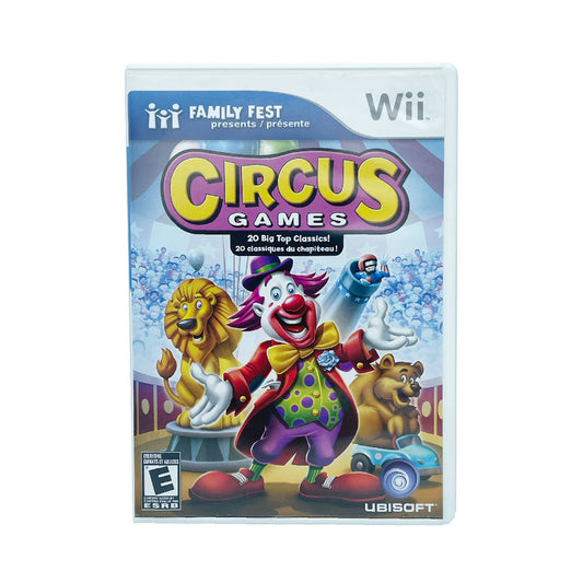CIRCUS GAMES - Wii