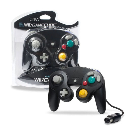 CIRKA GAMECUBE CONTROLLER | BLACK