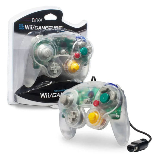 CIRKA GAMECUBE CONTROLLER | CLEAR