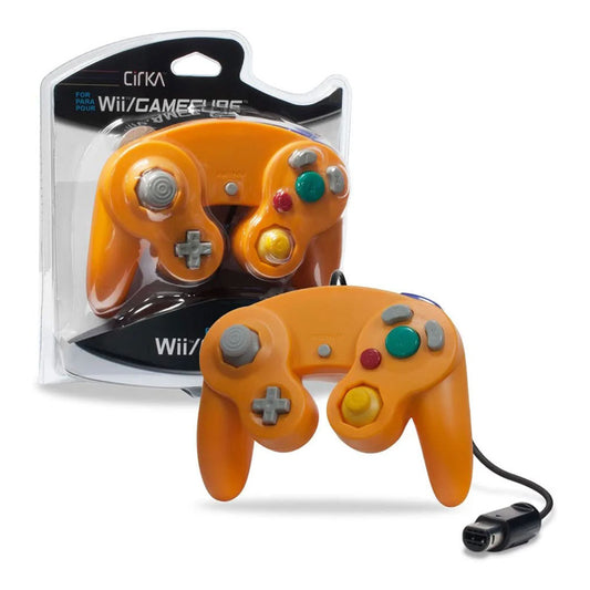 CIRKA GAMECUBE CONTROLLER | ORANGE