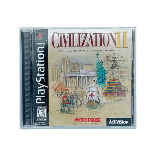CIVILIZATION II - PS1