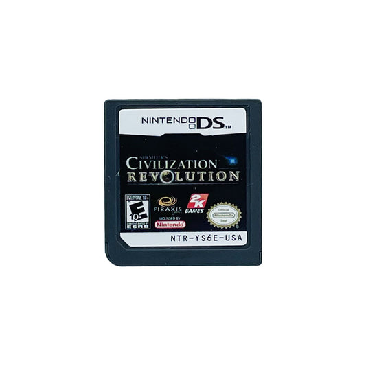 CIVILIZATION REVOLUTION - DS