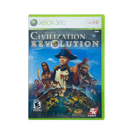 CIVILIZATION REVOLUTION | 360