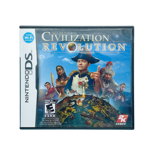 CIVILIZATION REVOLUTION - DS