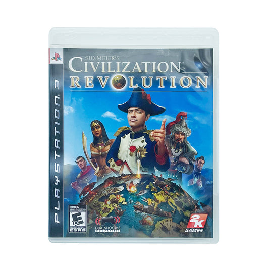 CIVILIZATION REVOLUTION - PS3