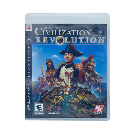 CIVILIZATION REVOLUTION | PS3