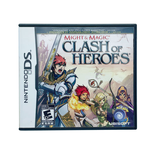 CLASH OF HEROES - DS