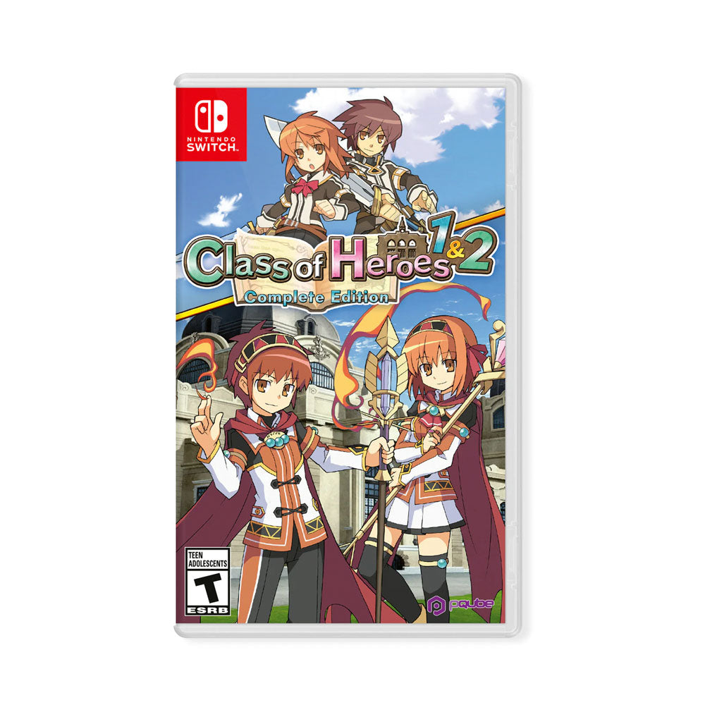 CLASS OF HEROES 1 & 2 COMPLETE EDITION | NSW