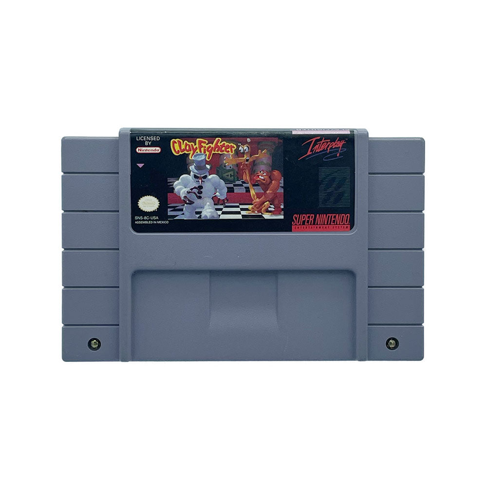 CLAY FIGHTER | SNES