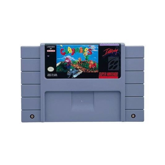 CLAYMATES - SNES