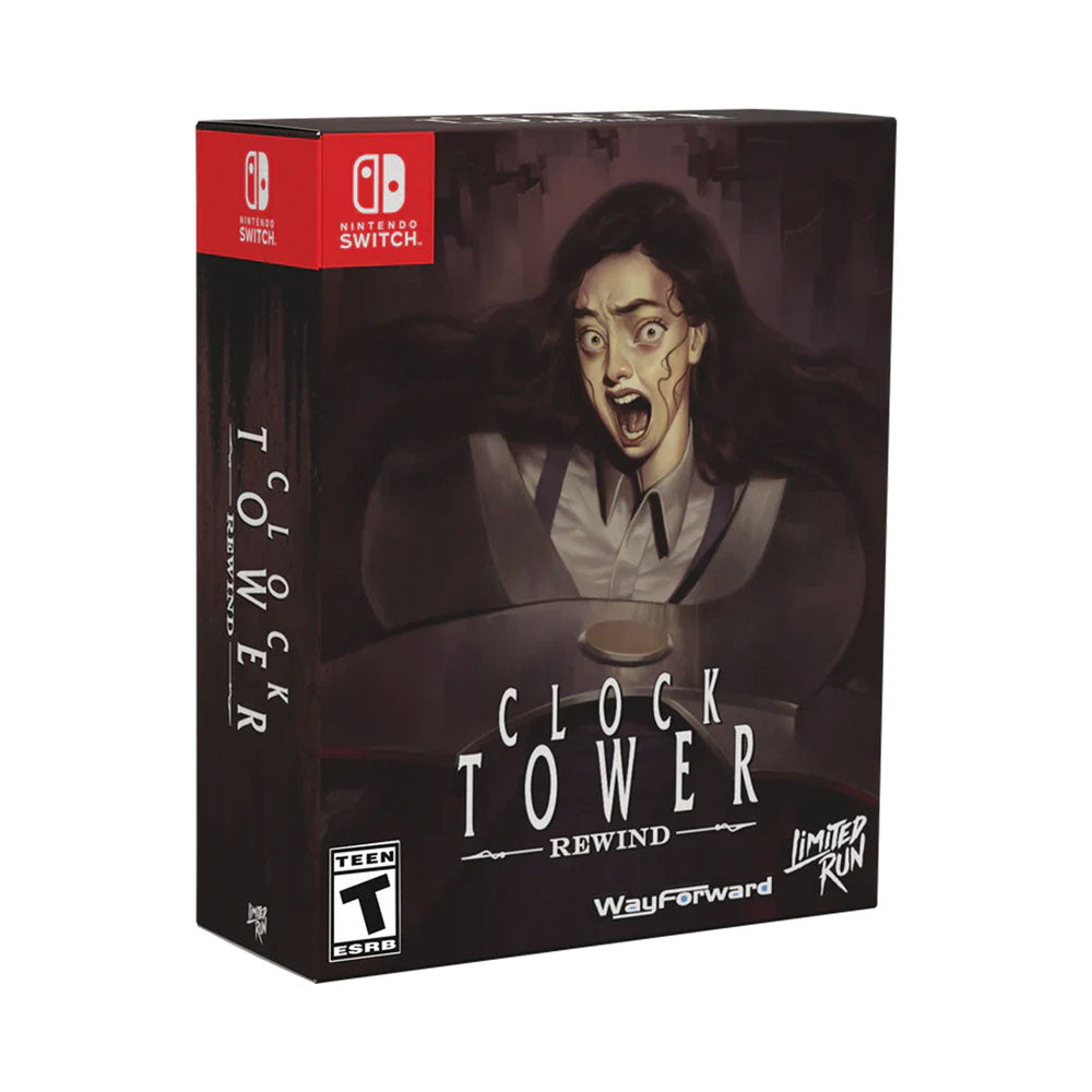 CLOCK TOWER REWIND COLLECTOR'S EDITION | NSW